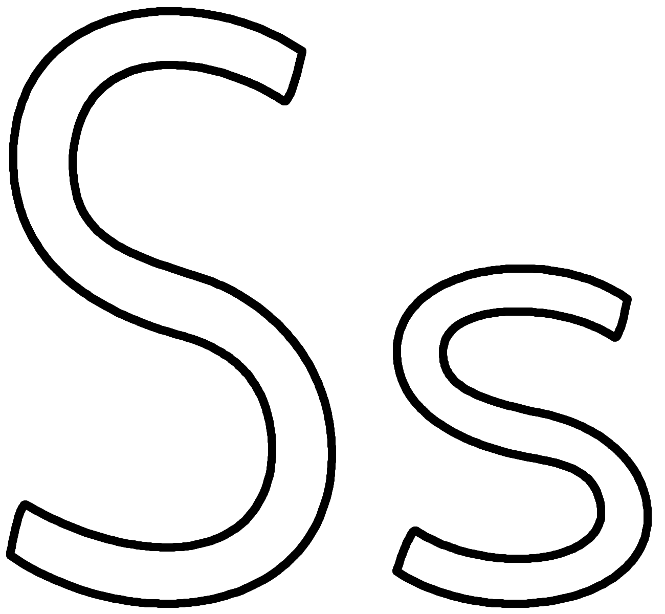 Letter Coloring Pages 28 Images Free Page Alphabet Capital Letters