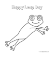leaping frog