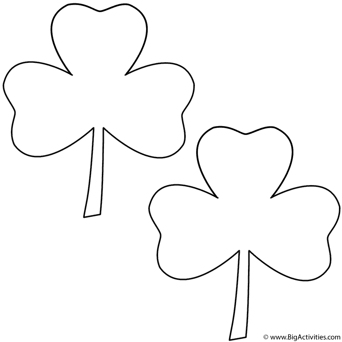 three-leaf-clovers-2-clovers-coloring-page-st-patrick-s-day