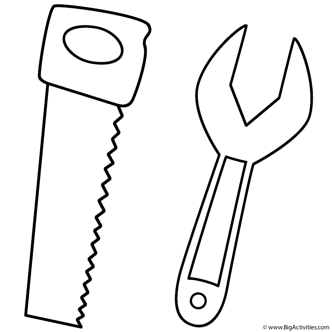 printable-construction-tools-coloring-pages-printable-hammer