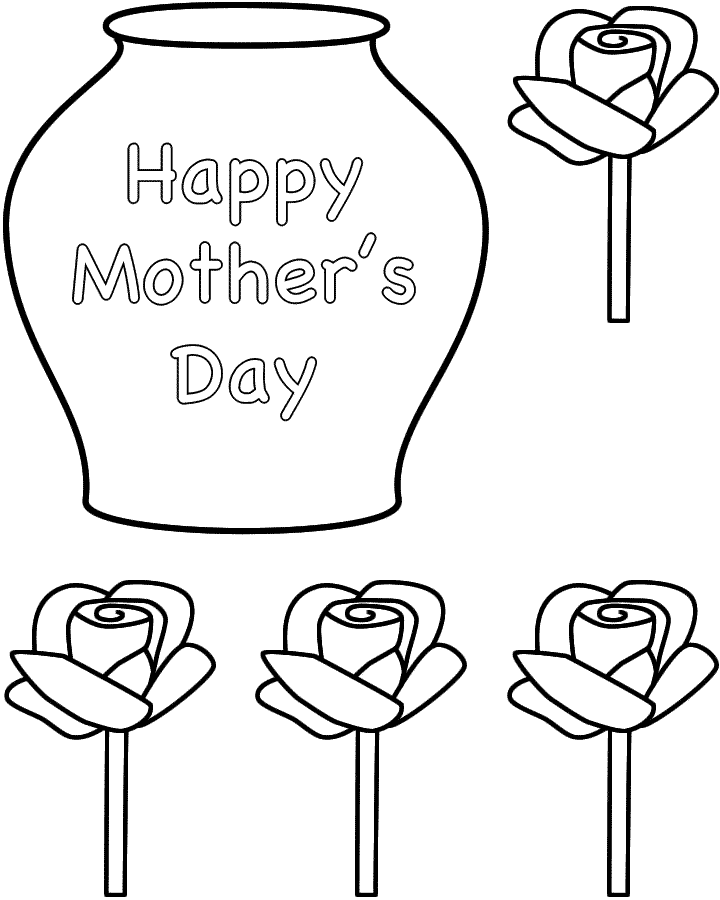 Free Printable Mothers Day Craft