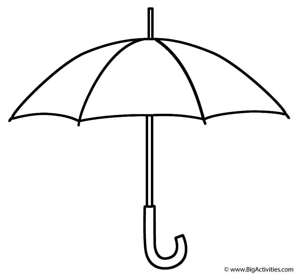 910 Top Umbrella Coloring Pages For Adults Pictures