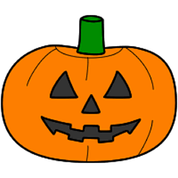 Halloween Pumpkin Paper craft Instructions