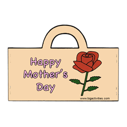Make an Origami Bag for the Best Mom's Day Ever!
