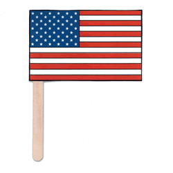 Veterans Day Sanity Saver: Popsicle Stick American Flag - Explore & More  Children's Museum