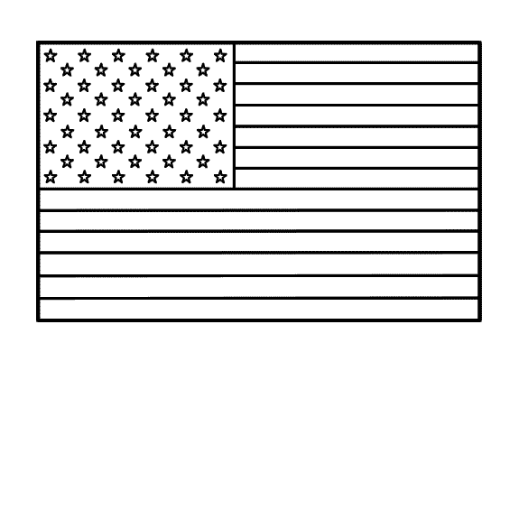 American Flag - Story Starters (Memorial Day)