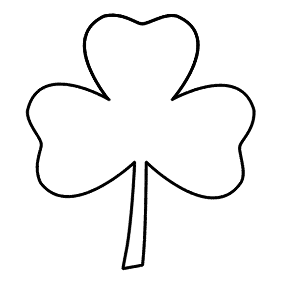 Three Leaf Clover - Story Starters (St. Patrick's Day)