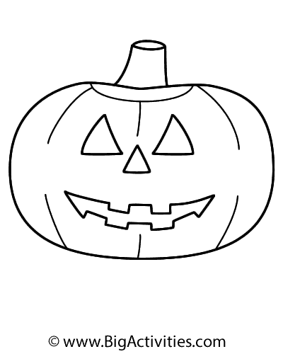 Halloween - Medium Word Scramble (Jack-o-Lantern)