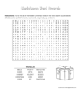 Christmas - Word Searches