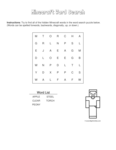 minecraft word searches